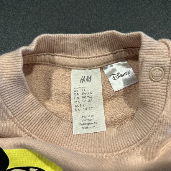 H&M x Disney Toddler Set/Outfit - Toddler Boy Size 2T - Picture 3 of 7